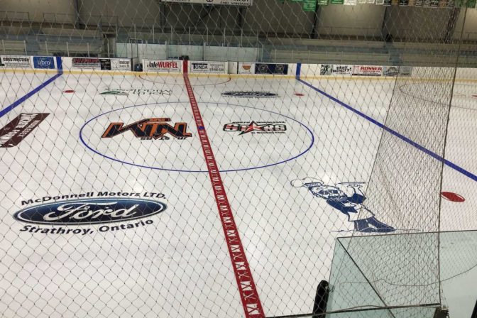 The Ice Is In!
