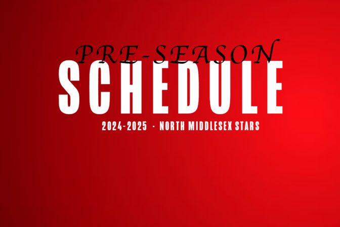Pre-Season Schedule